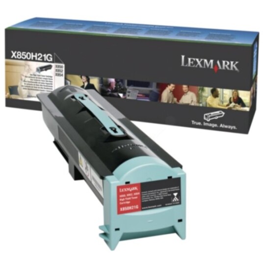 Lexmark X850H21G Tonerkassett 30.000 sider
