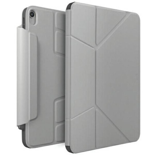 UNIQ Ryze 360 Cover for iPad Air 11" 2024   Lys grå