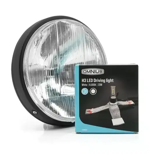 LED fjernlys erstatningssett Omnius B225 kjørelys