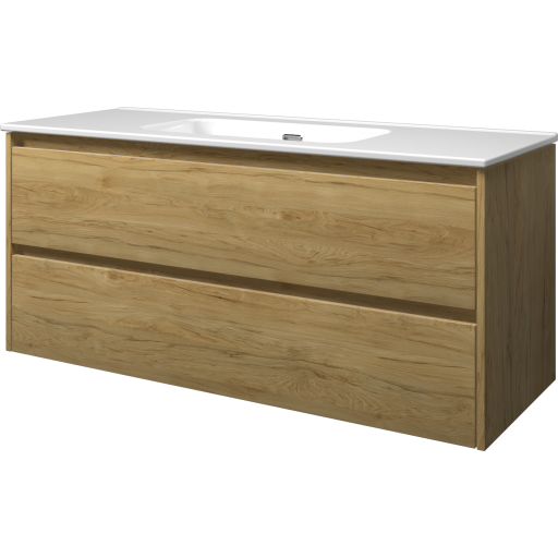 Sanibell Proline møbelpakke 121x46 cm ideal eik Sanibell Proline møbelpakke 121x46 cm ideal eik