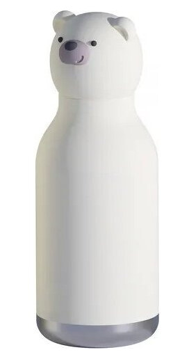 Asobu Asobu Beasts Teddy Bear Termisk Flaske Med Sugerør 460 Ml