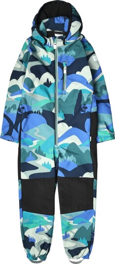 Reima Softshell Overall Nurmes Blue 104