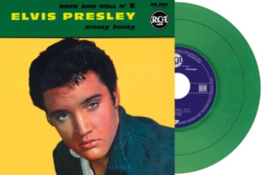 Elvis Presley Rock And Roll No 5 Uk Vinyl