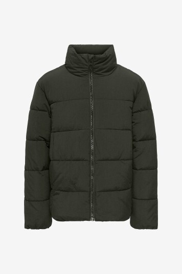 ONLY & SONS JUNIOR   Jakke osjGlobal Puffer   Grønn