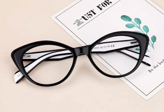 Eo Selection Damebriller Easton fra eo Selection Svart Acetate cateye Large Eo Selection Damebriller Easton fra eo Selection Svart Acetate cateye Large
