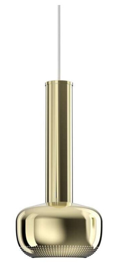 Louis Poulsen VL 56 Pendel Polished Brass