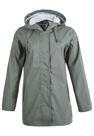 Weather Report Petra W Rain Jacket Agave Green 38 Weather Report Petra W Rain Jacket Agave Green 38