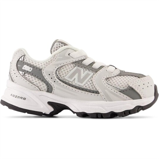 New Balance 530 Kids Bungee Lace Infant Grey Matter 20