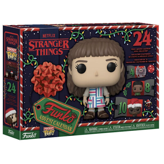 Stranger Things adventskalender med 25 samleobjekter