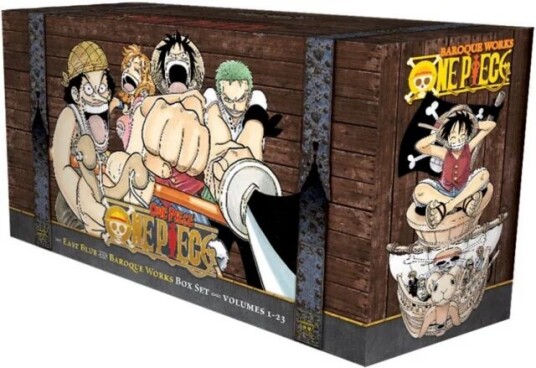 One Piece Box Set 1: East Blue And Baroque Works Av Eiichiro Oda One Piece Box Set 1: East Blue And Baroque Works Av Eiichiro Oda