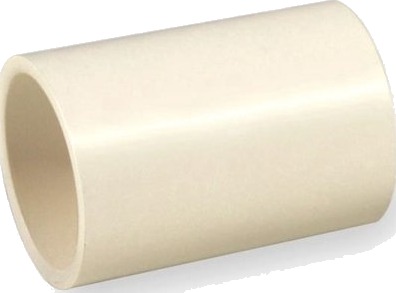 Nibco Pvc-C Kobling Kw 3/4" - 4701-007