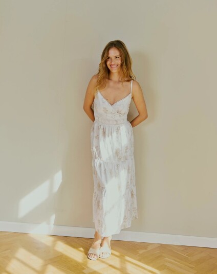 FREE/QUENT Fqjola Dress White M