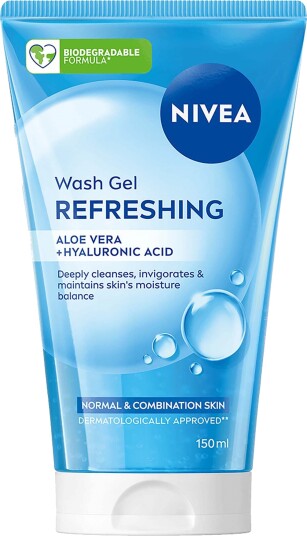 Nivea Refreshing Wash Gel Normal Skin 150 ml Nivea Refreshing Wash Gel Normal Skin 150 ml