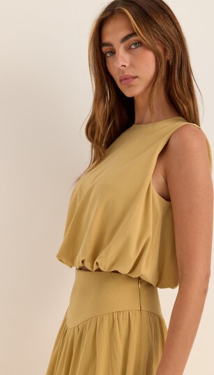 Vero Moda Vmblake Sl Balloon Top