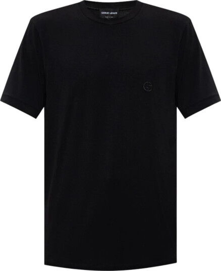 Giorgio Armani Herre Topper Svart 3XL,