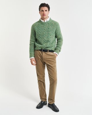 Gant Slim fit corduroy chinos LIGHT TAUPE 3430