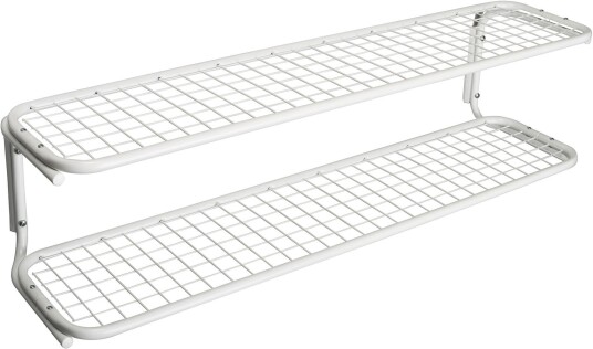 Essem Design Classic 650s Skohylla Vit/vit 120 Cm Hattehyller Og Skohyller Gunnar Bolin Svart Metall/plast Essem Design Classic 650s Skohylla Vit/vit 120 Cm Hattehyller Og Skohyller Gunnar Bolin Svart Metall/plast