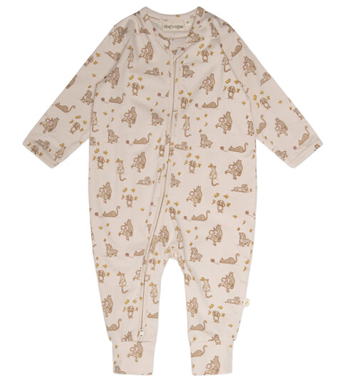 That"s Mine Elliotte Onesie Beige 86 That"s Mine Elliotte Onesie Beige 86