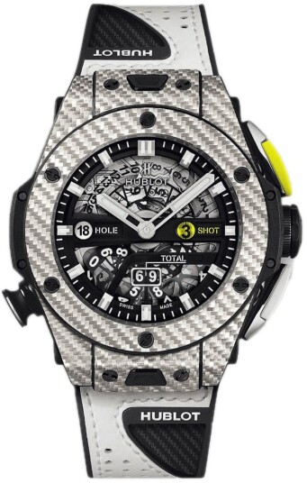 Hublot Herreklokke 416.YS.1120.VR Big Bang 45Mm Skjelettkuttet/Gummi Hublot Herreklokke 416.YS.1120.VR Big Bang 45Mm Skjelettkuttet/Gummi