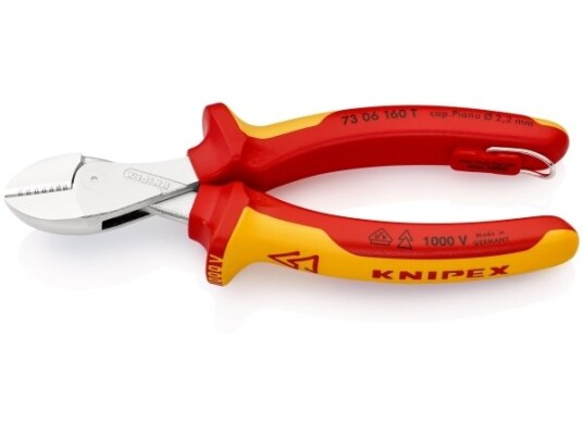 Knipex X-Cut Kompakt Skævbider M/Faldsikring 1000V