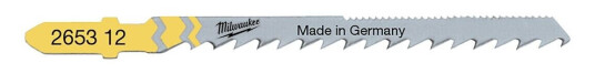 Milwaukee Stikksagblad Wood Curve 75X4X1.2mm 5pk