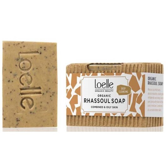 Loelle Rhassoul Soap Bar 75 g Loelle Rhassoul Soap Bar 75 g