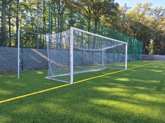 Fotballmål CMA 732 x 244 cm Aluminium med master Fotballmål CMA 732 x 244 cm Aluminium med master