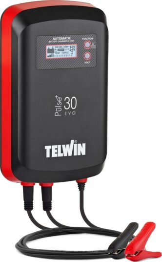 Batterilader TELWIN PULSE 30 EVO