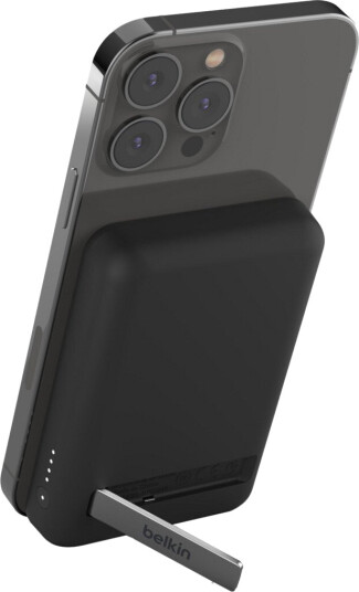 Belkin BoostCharge 5000mAh Trådløs Strømbank Svart
