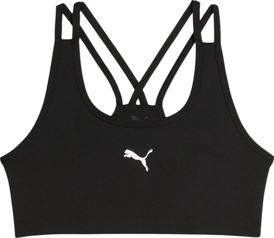 PUMA Tad Ess Crossover Bra G   Black   140