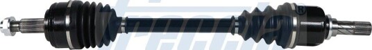 Drivaksel FRECCIA DS16-1033