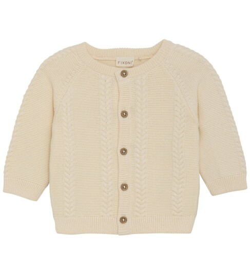 Fixoni Cardigan Knit - Cream - 74