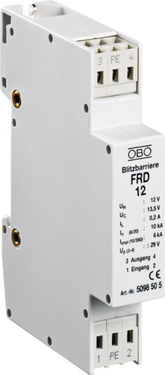 Obo Bettermann 5098505 Overspenningsvern 48V Stikkontakter & kabler