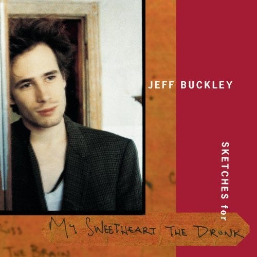 Jeff Buckley Sketches For My Sweetheart The Drunk LP/Vinyl Jeff Buckley Sketches For My Sweetheart The Drunk LP/Vinyl