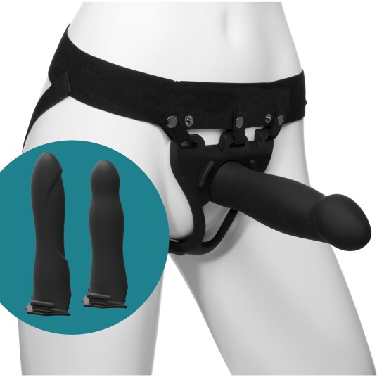 Doc Johnson Body Extensions BE Ready      - Svart