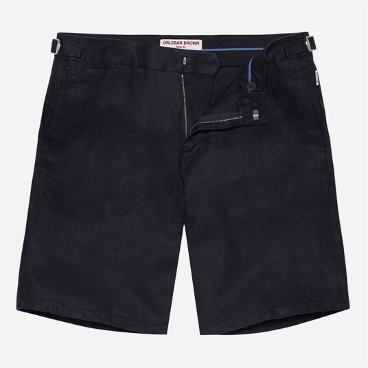 Orlebar Brown Norwich Linen Navy
