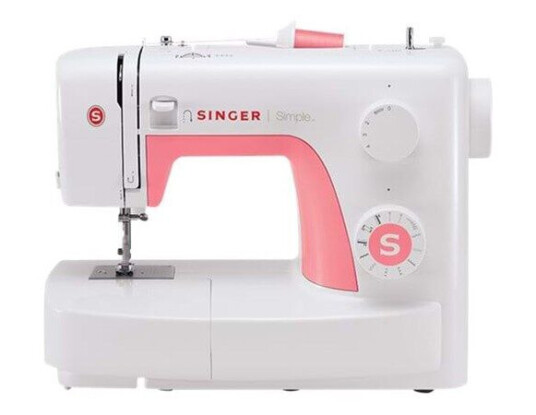 Singer 3210 Mekanisk Symaskin med 10 Sømmer og 4-trinns Knappehull Singer 3210 Mekanisk Symaskin med 10 Sømmer og 4-trinns Knappehull
