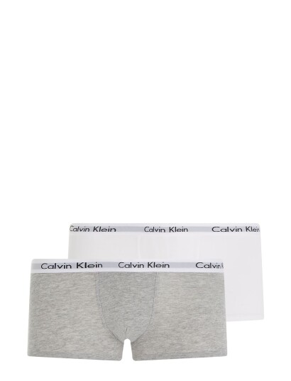 Calvin Klein 2 Pack Trunk White 164-170 Calvin Klein 2 Pack Trunk White 164-170