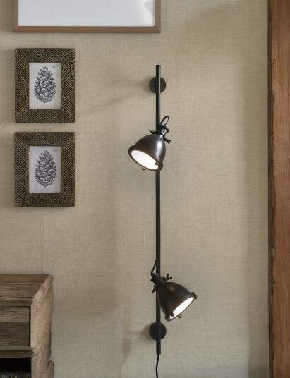 Riviera Maison Vegglampe Harlem H100cm