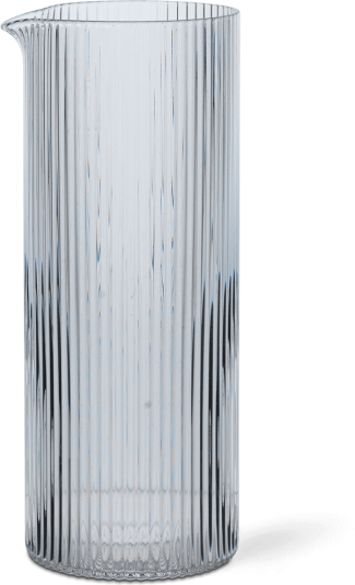 Ferm Living Ripple melkekanne 40 cl Clear Ferm Living Ripple melkekanne 40 cl Clear