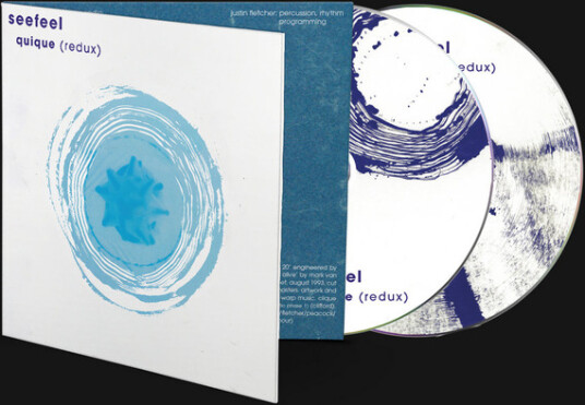 Seefeel Quique (Redux) CD