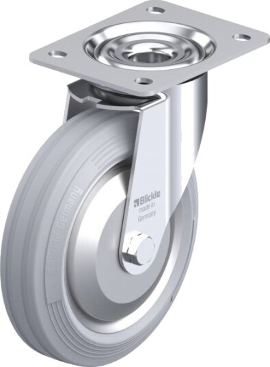 Blickle 738088 Le-Ve 180R-Sg-Fa Hjul 180 Mm 170 Kg 1 Stk