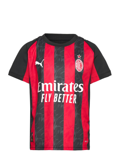 PUMA Acm Home Jersey Replica Jr Black 176 PUMA Acm Home Jersey Replica Jr Black 176
