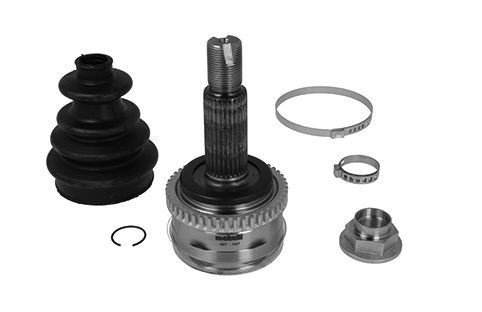 Metelli Drivknute drivaksel METELLI 15 1827 Metelli Drivknute drivaksel METELLI 15 1827