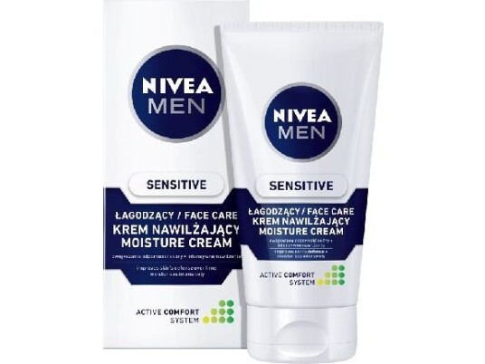 Nivea For Men Sensitive Mild Face Cream 75Ml