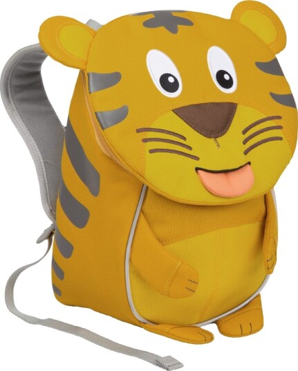 Affenzahn små venner - barneryggsekk: Timmy Tiger, gul