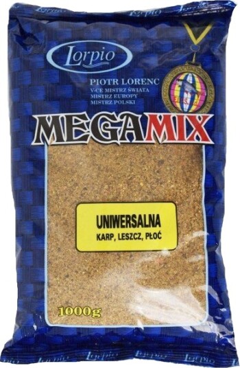 Lorpio Groundbait Mega Mix 1kg Universal