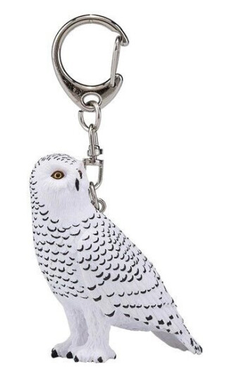 Mojo Keychain Snowy Owl - 387432