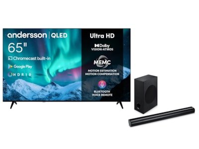 Andersson 65" 4K QLED TV QLED6550UHD