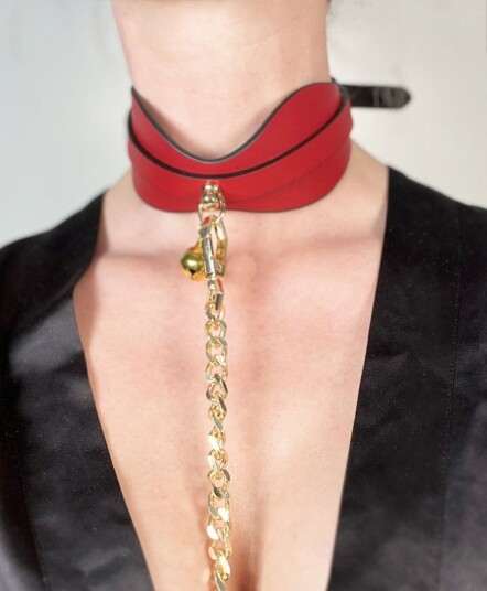 Shiver Shiver Choker + Lead Wave YL-81149